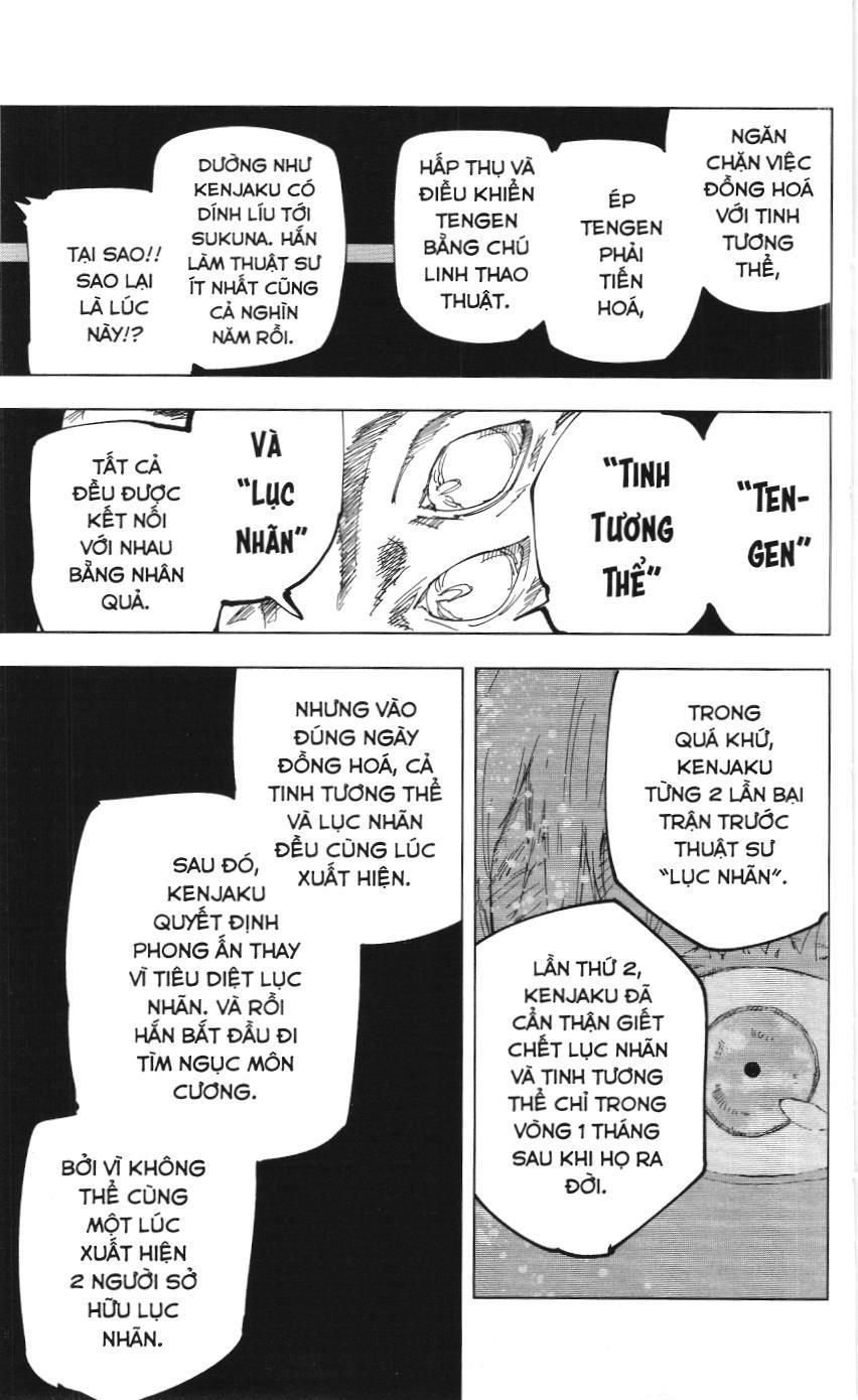 Chú Thuật Hồi Chiến (Nxb Kim Đồng) Chapter 145 - 6