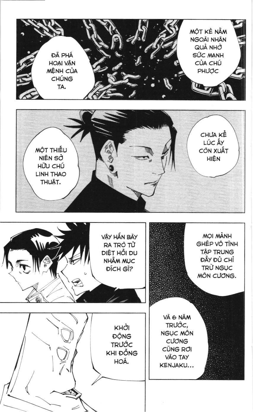 Chú Thuật Hồi Chiến (Nxb Kim Đồng) Chapter 145 - 8