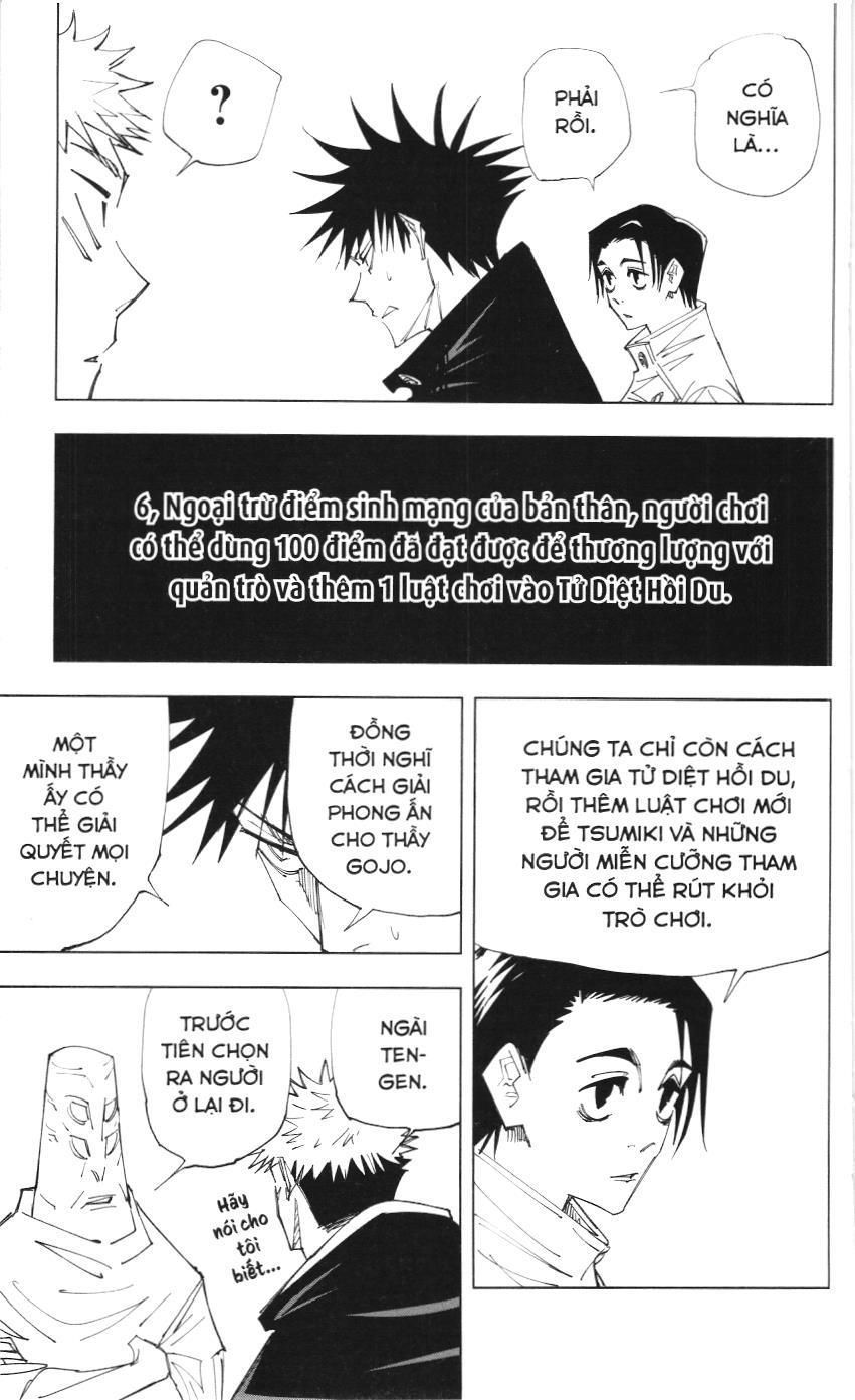 Chú Thuật Hồi Chiến (Nxb Kim Đồng) Chapter 145 - 10