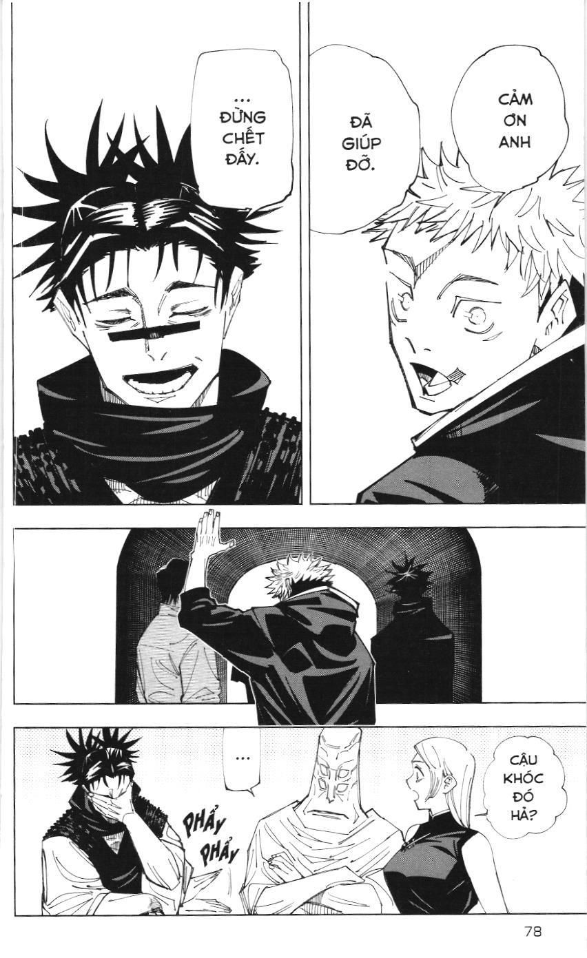 Chú Thuật Hồi Chiến (Nxb Kim Đồng) Chapter 146 - 11