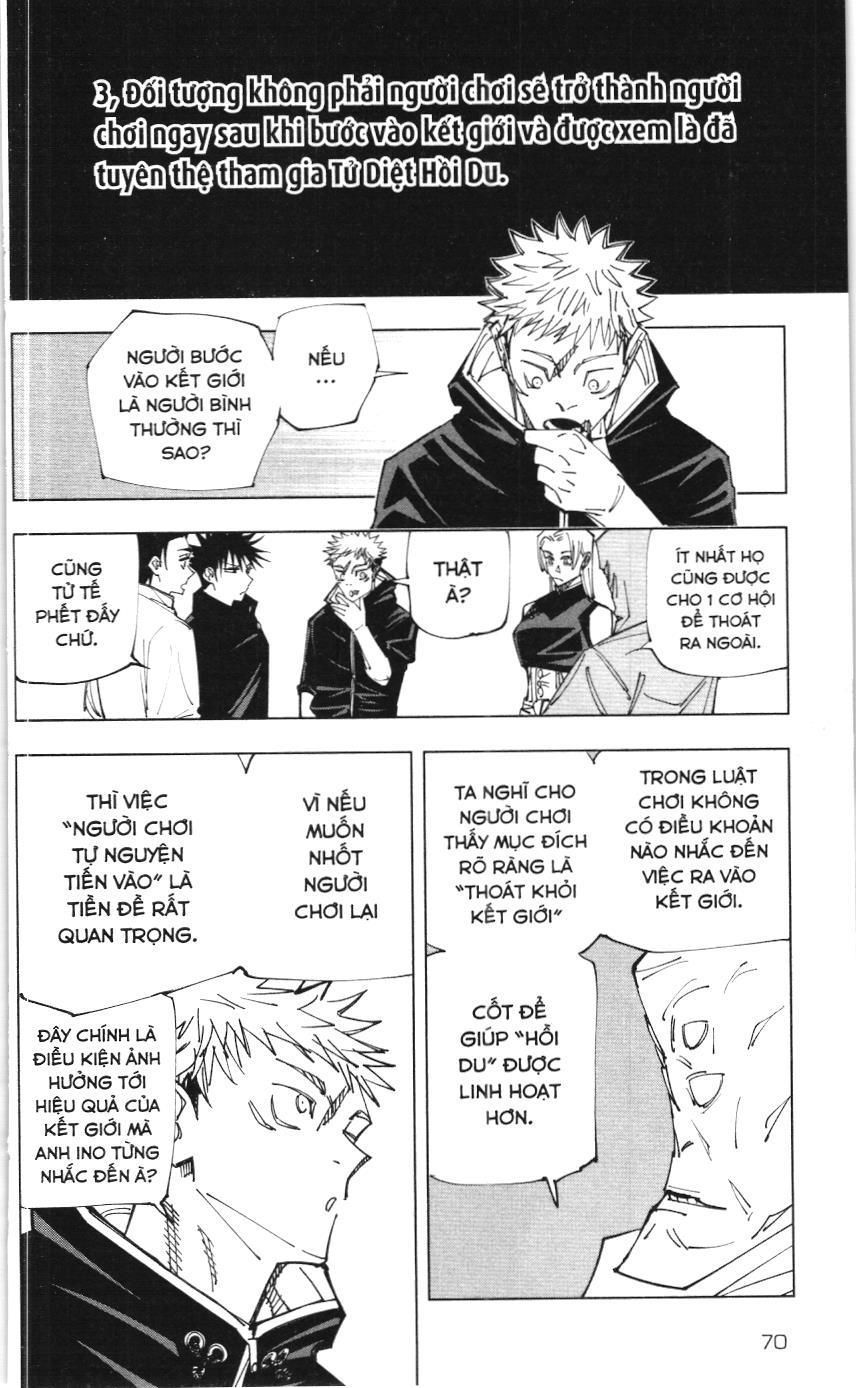 Chú Thuật Hồi Chiến (Nxb Kim Đồng) Chapter 146 - 3