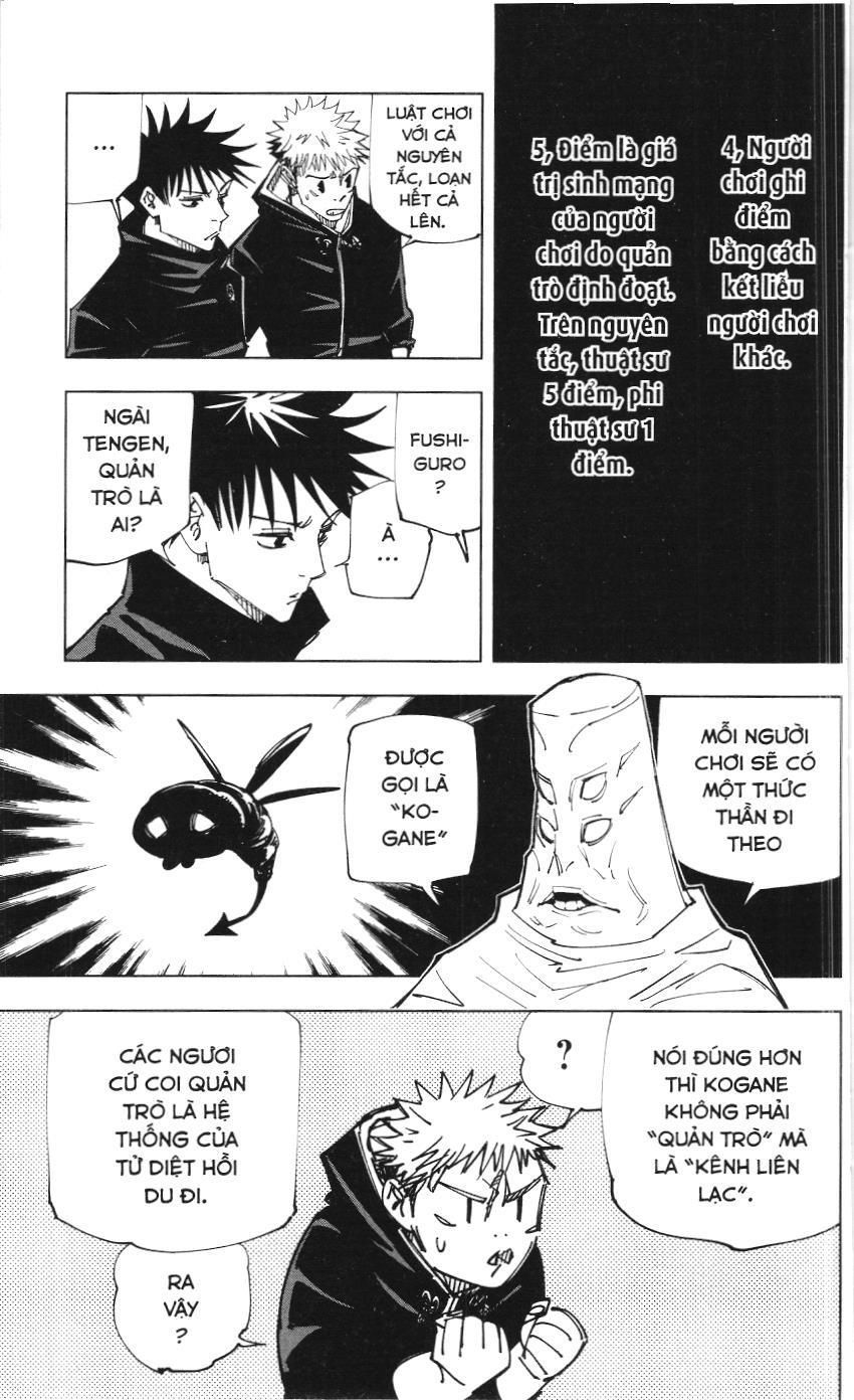 Chú Thuật Hồi Chiến (Nxb Kim Đồng) Chapter 146 - 4