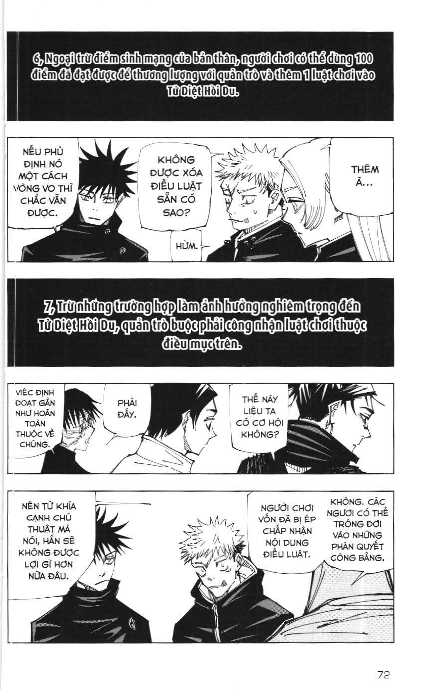 Chú Thuật Hồi Chiến (Nxb Kim Đồng) Chapter 146 - 5