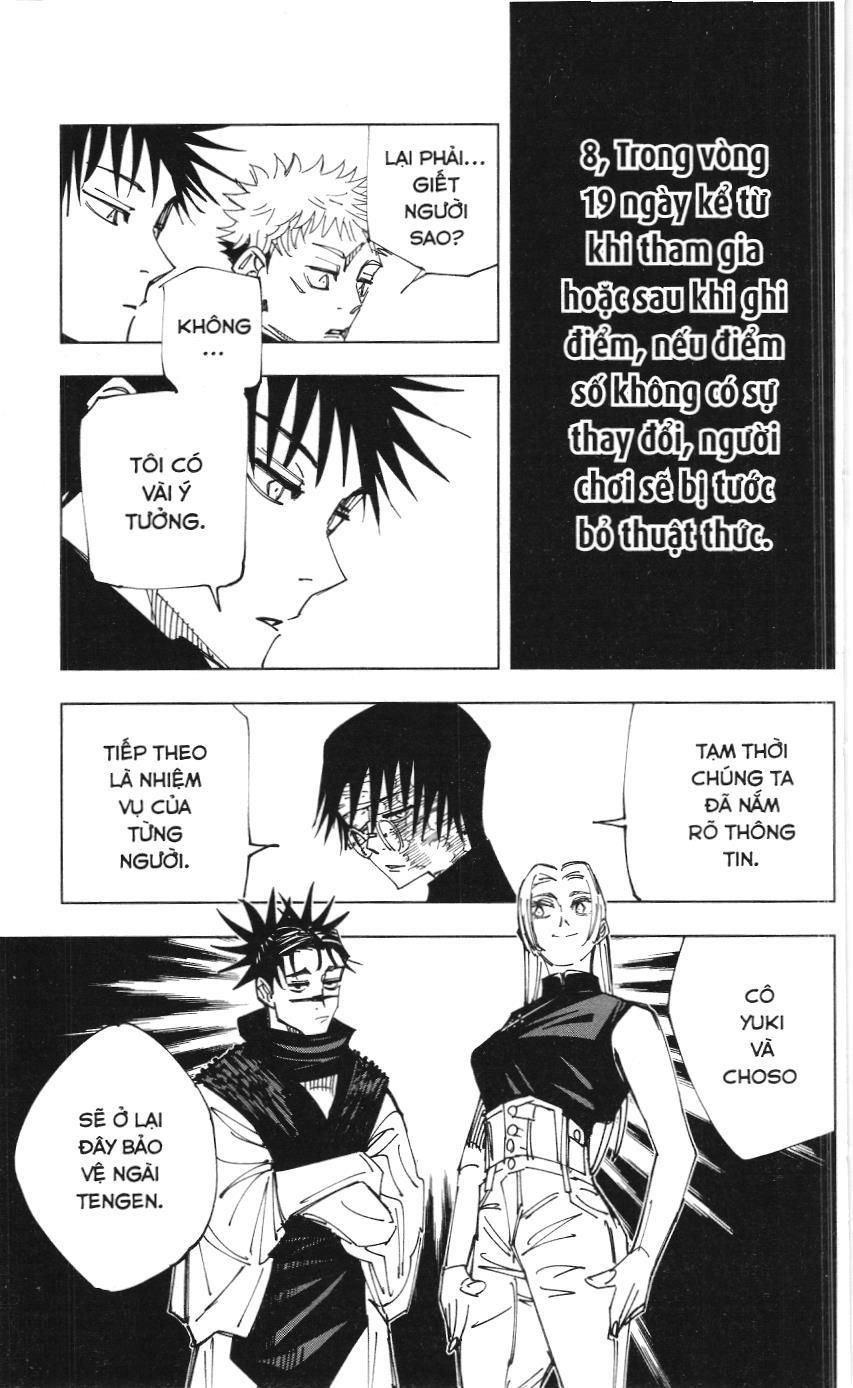 Chú Thuật Hồi Chiến (Nxb Kim Đồng) Chapter 146 - 6