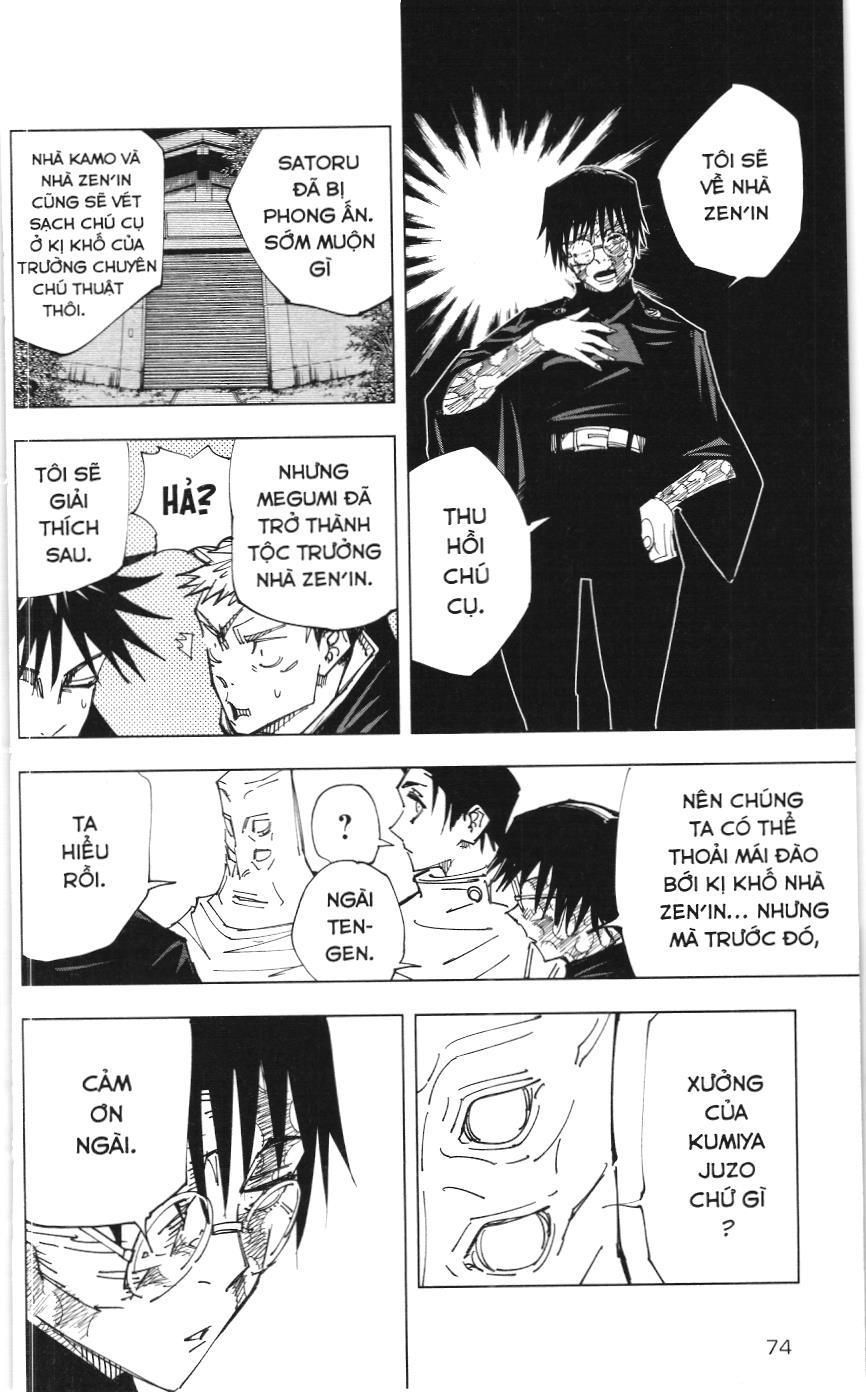 Chú Thuật Hồi Chiến (Nxb Kim Đồng) Chapter 146 - 7