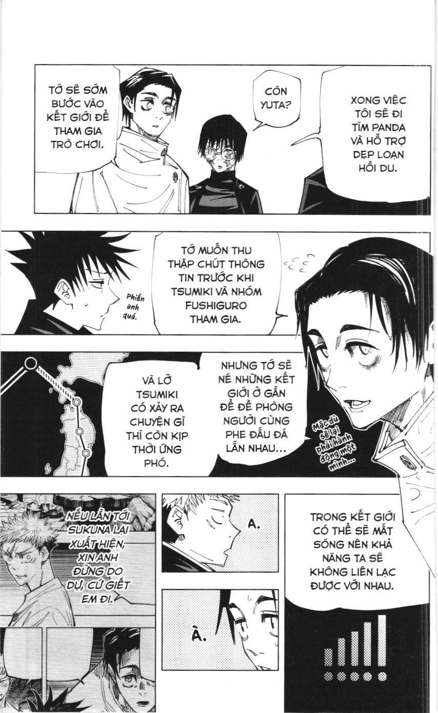 Chú Thuật Hồi Chiến (Nxb Kim Đồng) Chapter 146 - 8