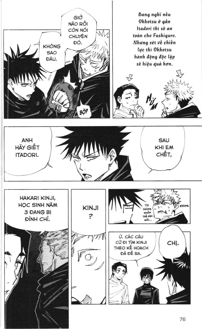 Chú Thuật Hồi Chiến (Nxb Kim Đồng) Chapter 146 - 9