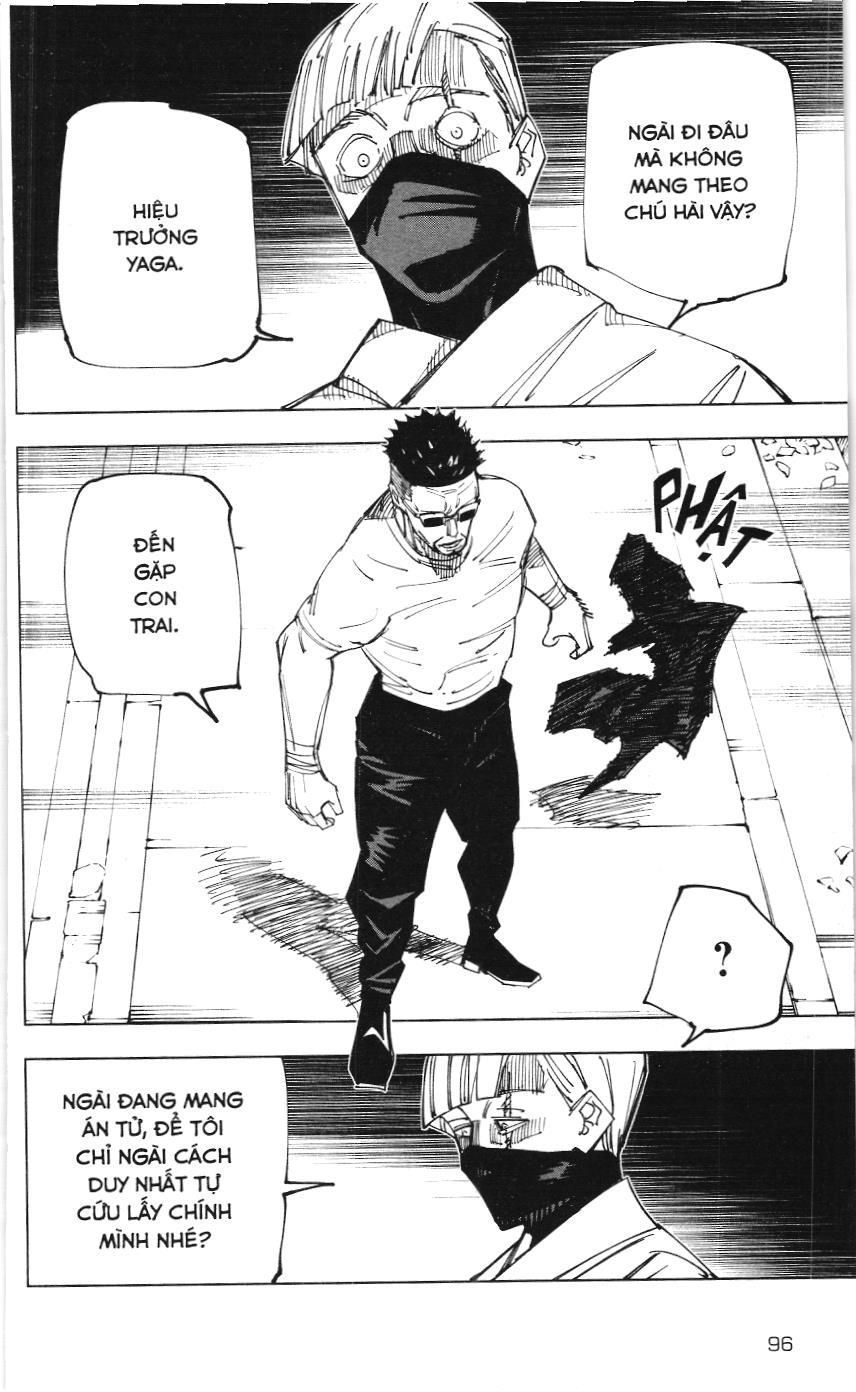 Chú Thuật Hồi Chiến (Nxb Kim Đồng) Chapter 147 - 9