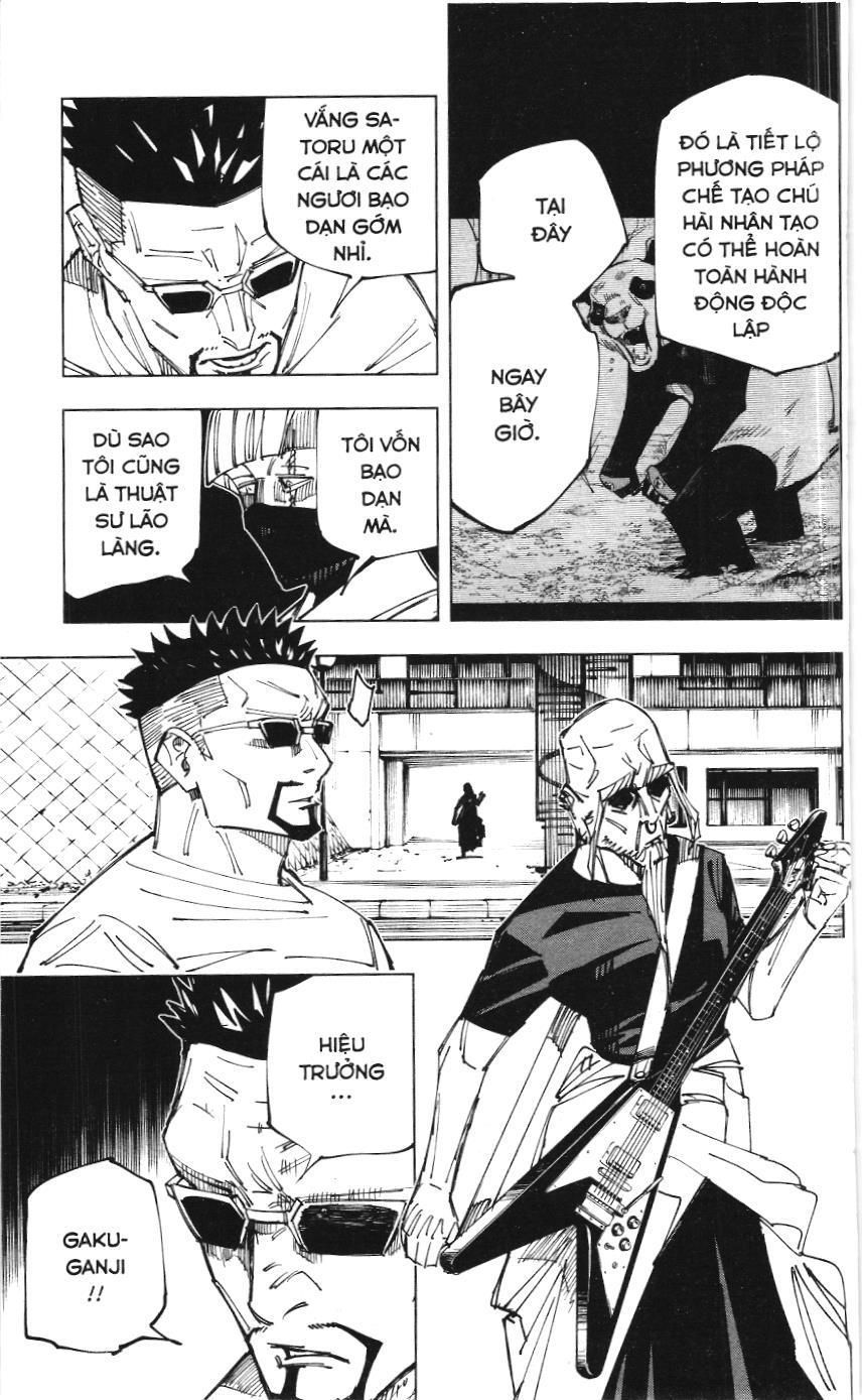 Chú Thuật Hồi Chiến (Nxb Kim Đồng) Chapter 147 - 10