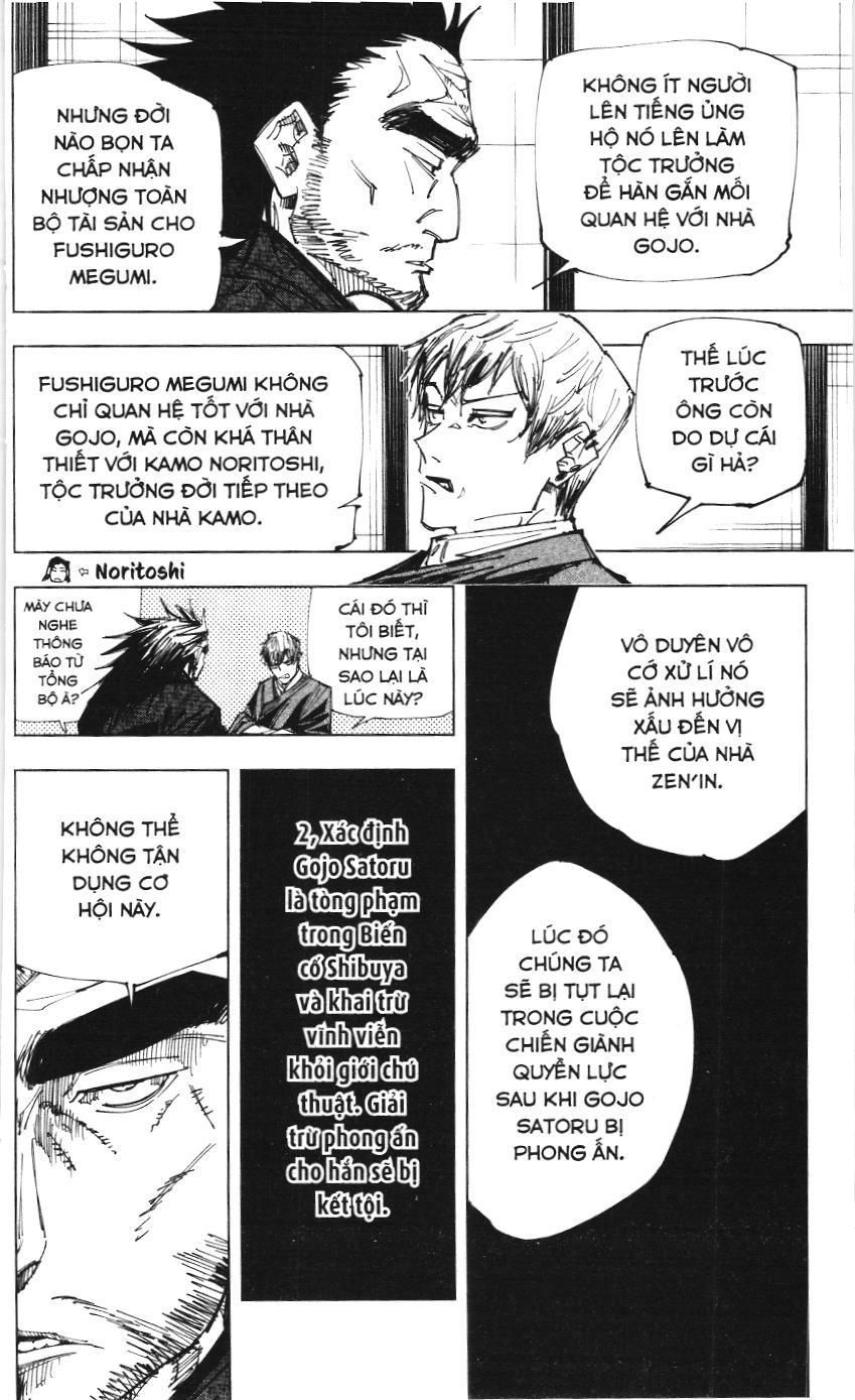 Chú Thuật Hồi Chiến (Nxb Kim Đồng) Chapter 148 - 7