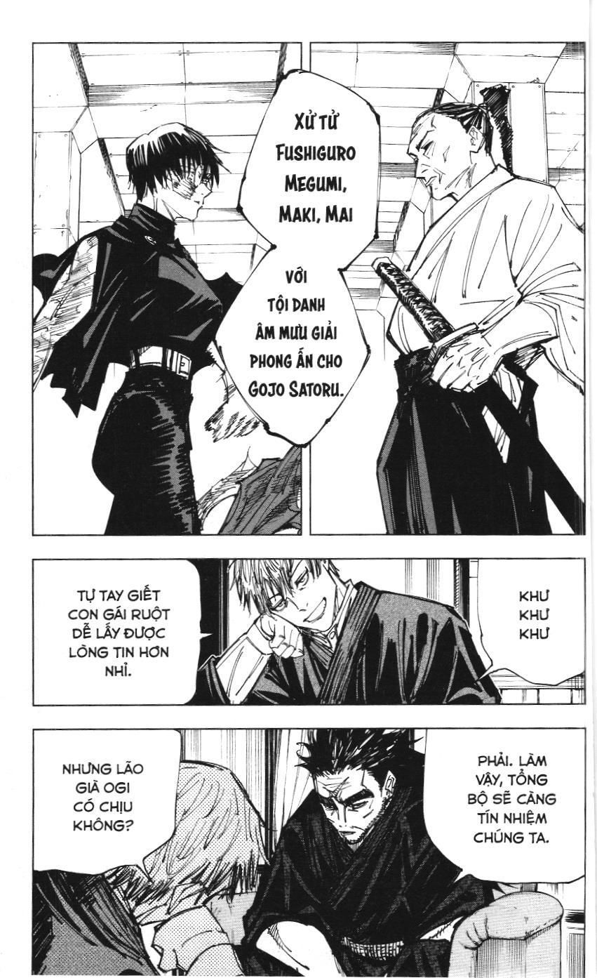 Chú Thuật Hồi Chiến (Nxb Kim Đồng) Chapter 148 - 8