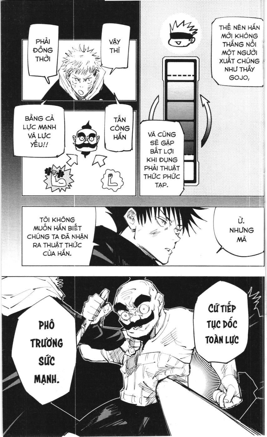 Chú Thuật Hồi Chiến (Nxb Kim Đồng) Chapter 15.1 - 12