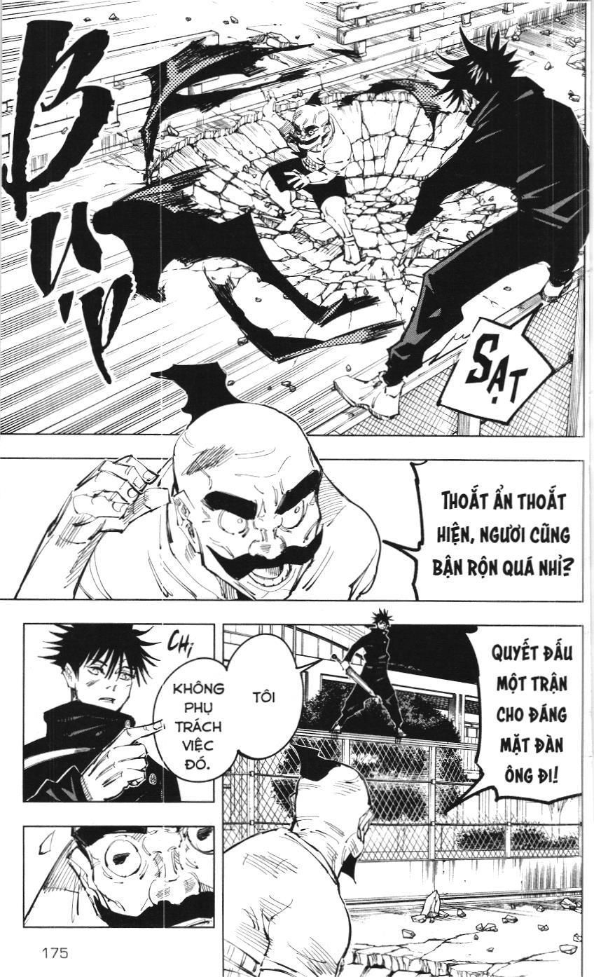 Chú Thuật Hồi Chiến (Nxb Kim Đồng) Chapter 15.1 - 4