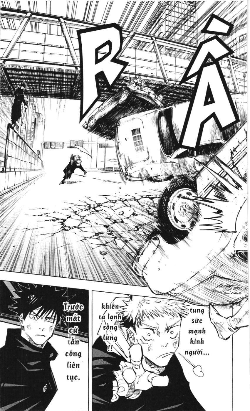 Chú Thuật Hồi Chiến (Nxb Kim Đồng) Chapter 15.1 - 5