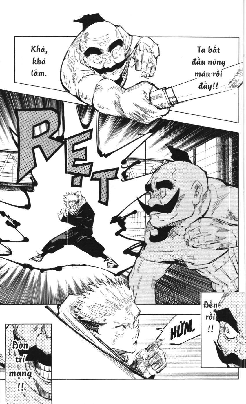 Chú Thuật Hồi Chiến (Nxb Kim Đồng) Chapter 15.1 - 8