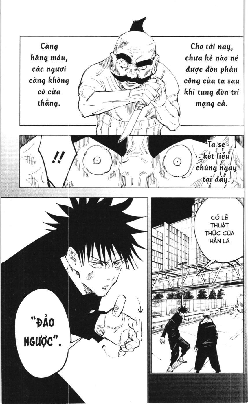 Chú Thuật Hồi Chiến (Nxb Kim Đồng) Chapter 15.1 - 10