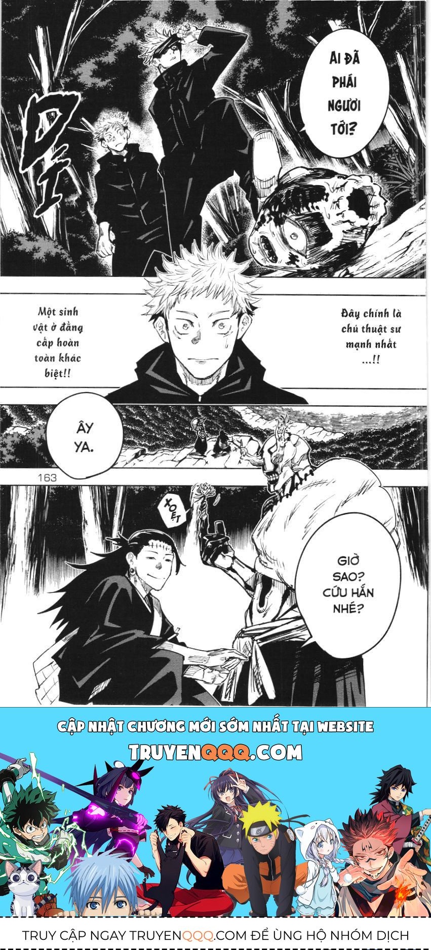 Chú Thuật Hồi Chiến (Nxb Kim Đồng) Chapter 15 - 16