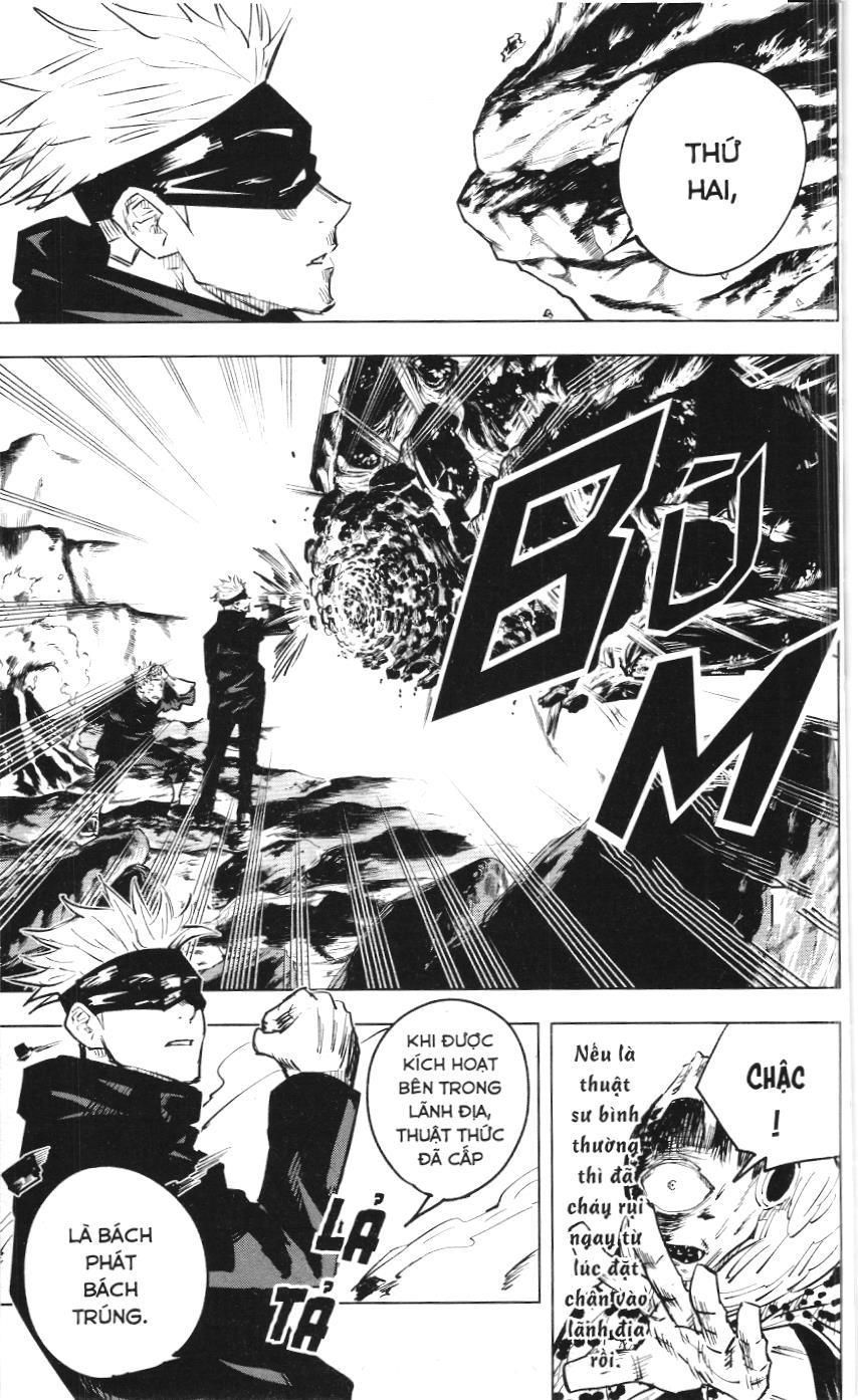 Chú Thuật Hồi Chiến (Nxb Kim Đồng) Chapter 15 - 8