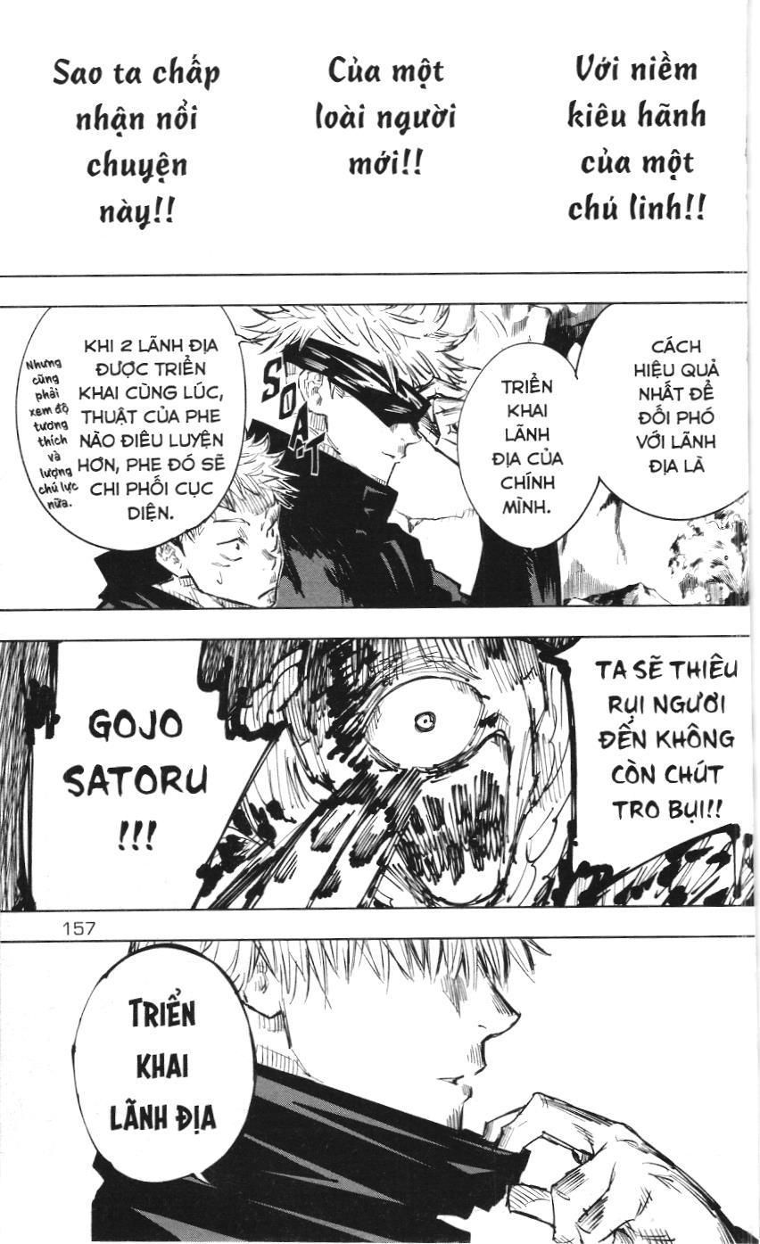 Chú Thuật Hồi Chiến (Nxb Kim Đồng) Chapter 15 - 10