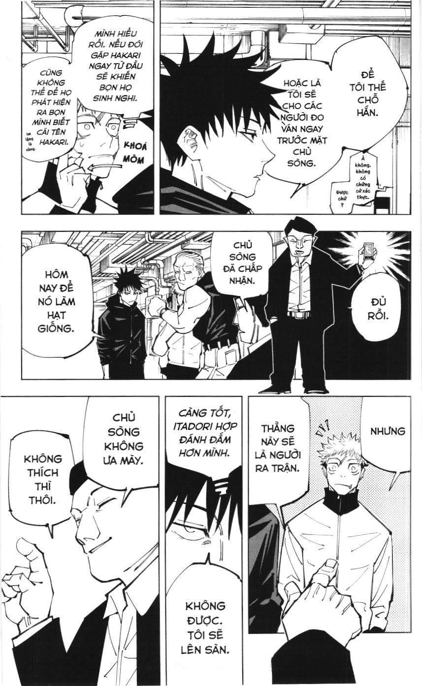 Chú Thuật Hồi Chiến (Nxb Kim Đồng) Chapter 153 - 2