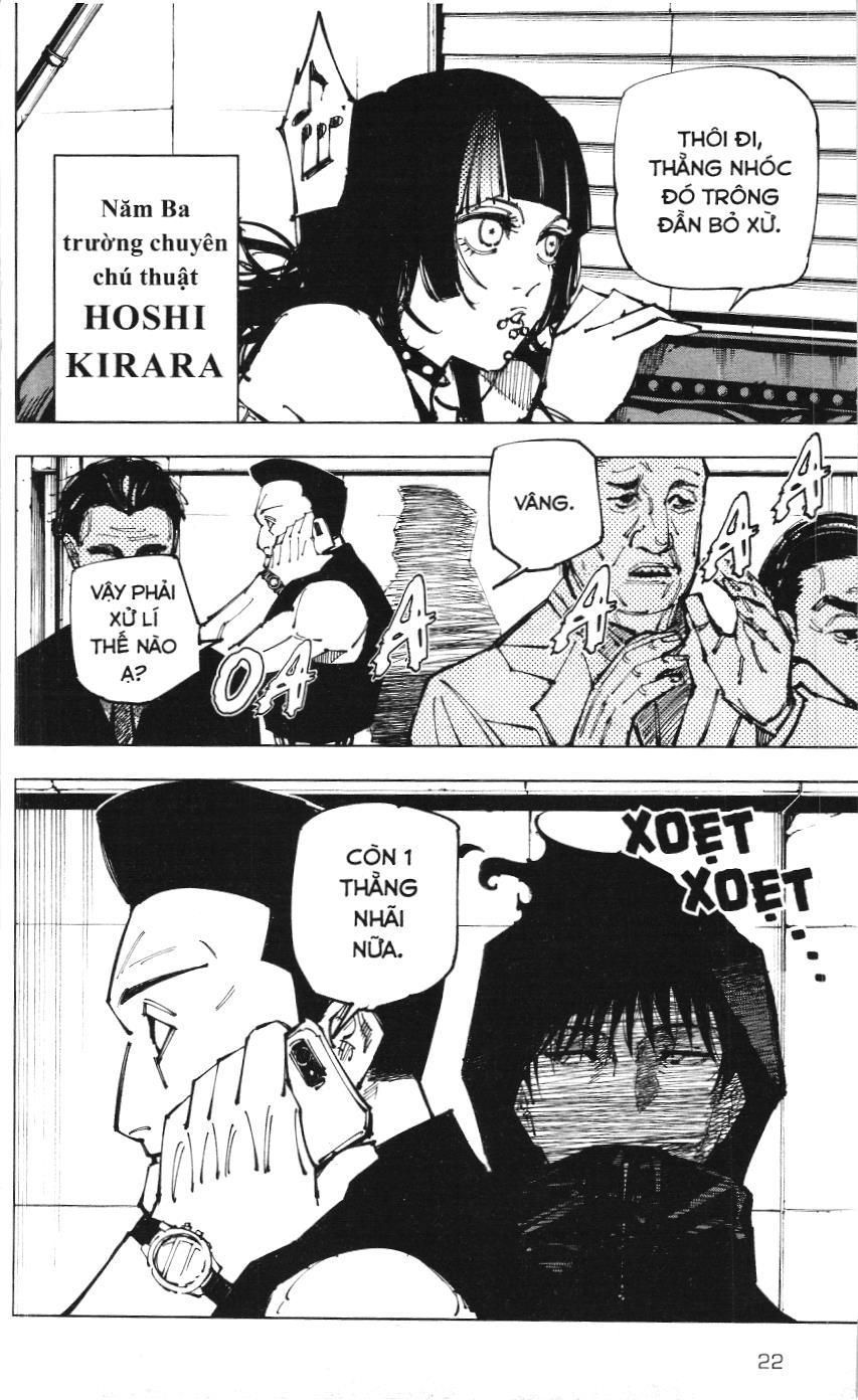 Chú Thuật Hồi Chiến (Nxb Kim Đồng) Chapter 153 - 15