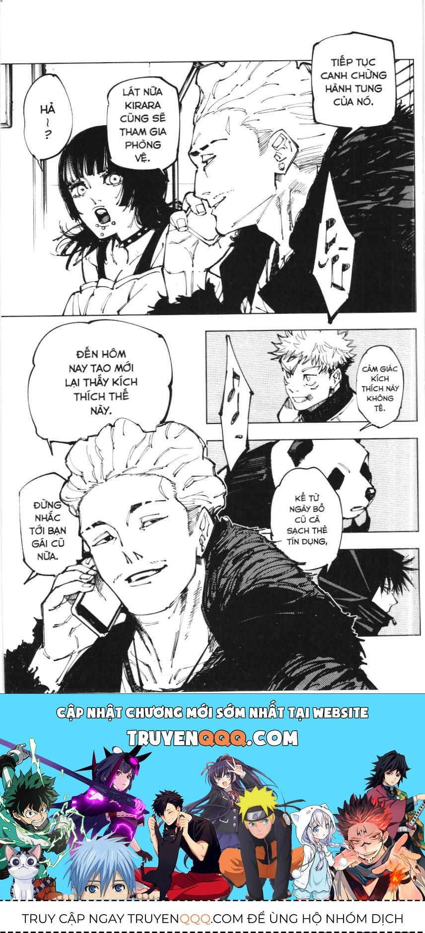 Chú Thuật Hồi Chiến (Nxb Kim Đồng) Chapter 153 - 16