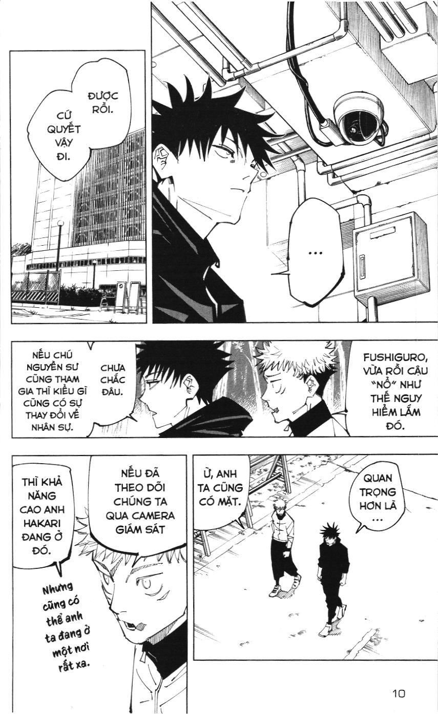 Chú Thuật Hồi Chiến (Nxb Kim Đồng) Chapter 153 - 3