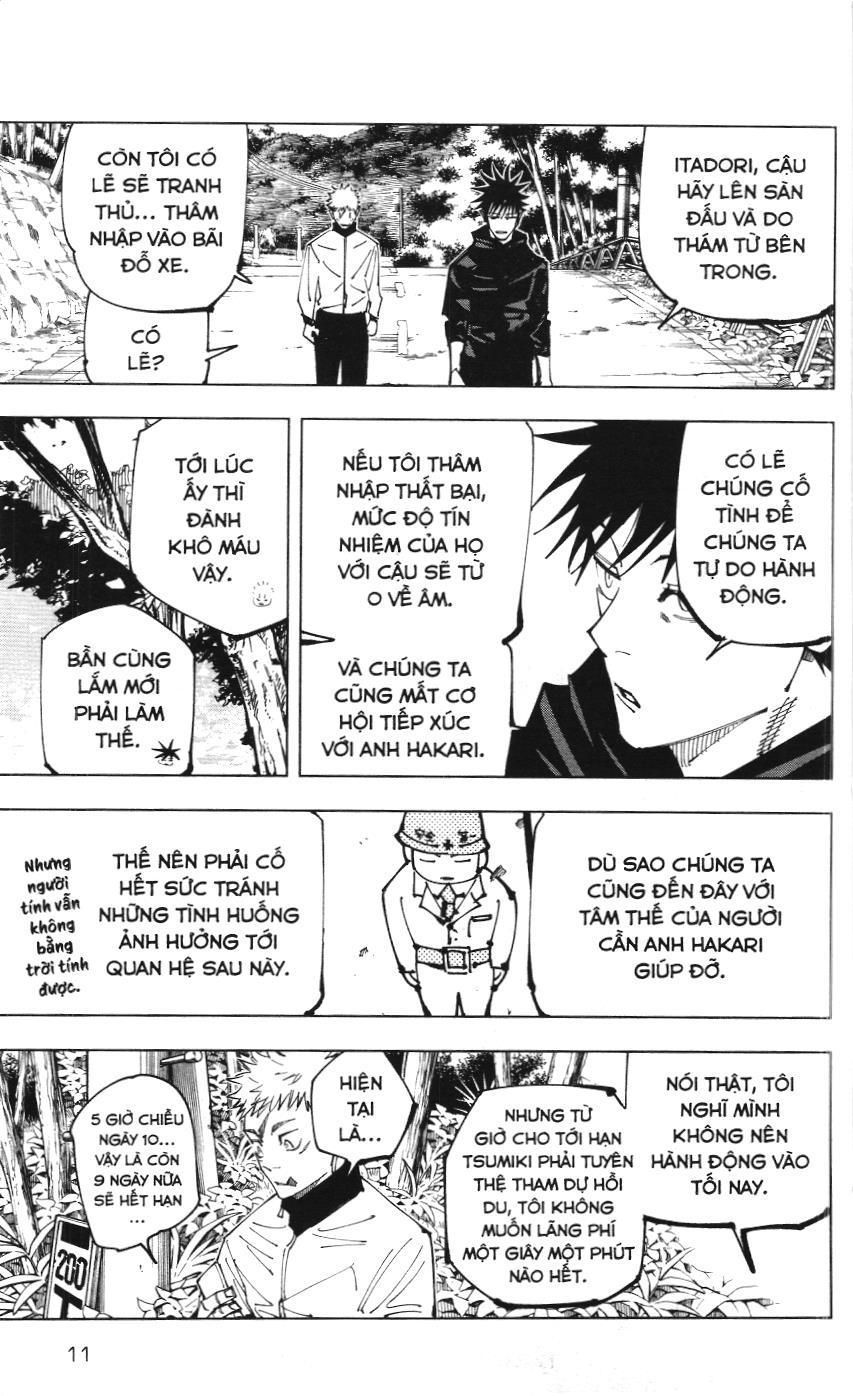 Chú Thuật Hồi Chiến (Nxb Kim Đồng) Chapter 153 - 4