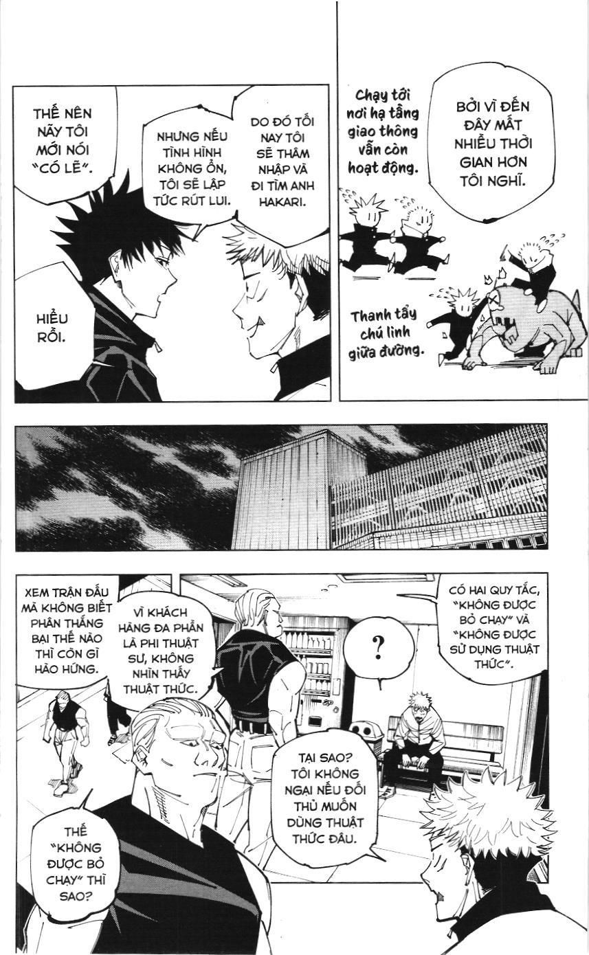 Chú Thuật Hồi Chiến (Nxb Kim Đồng) Chapter 153 - 5
