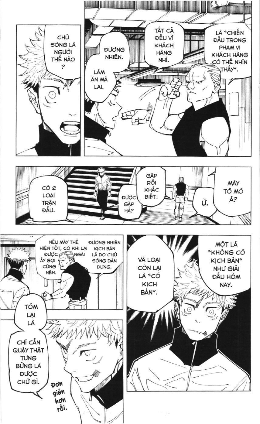 Chú Thuật Hồi Chiến (Nxb Kim Đồng) Chapter 153 - 6