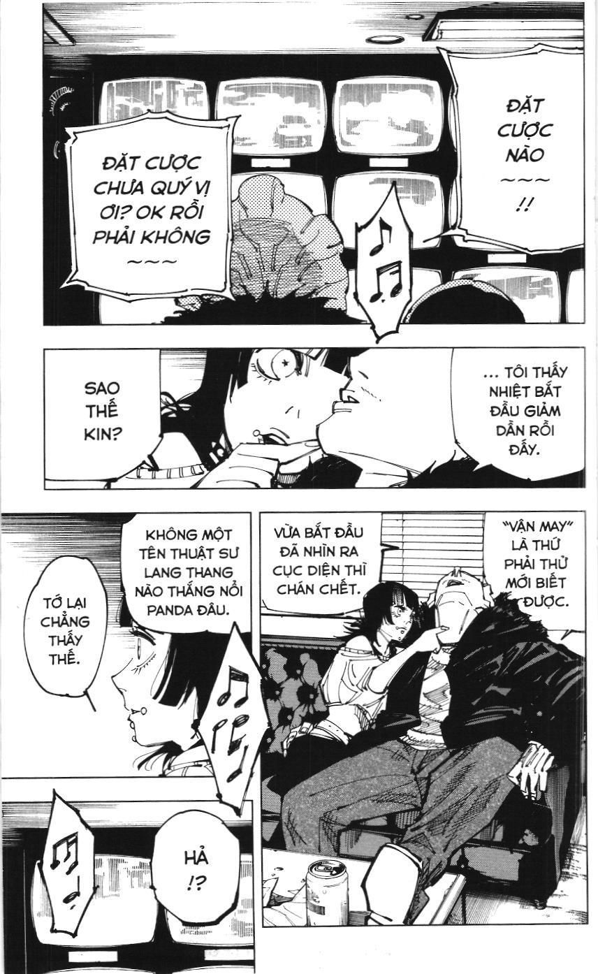 Chú Thuật Hồi Chiến (Nxb Kim Đồng) Chapter 153 - 10