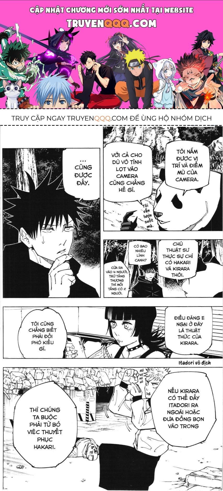 Chú Thuật Hồi Chiến (Nxb Kim Đồng) Chapter 154 - 1