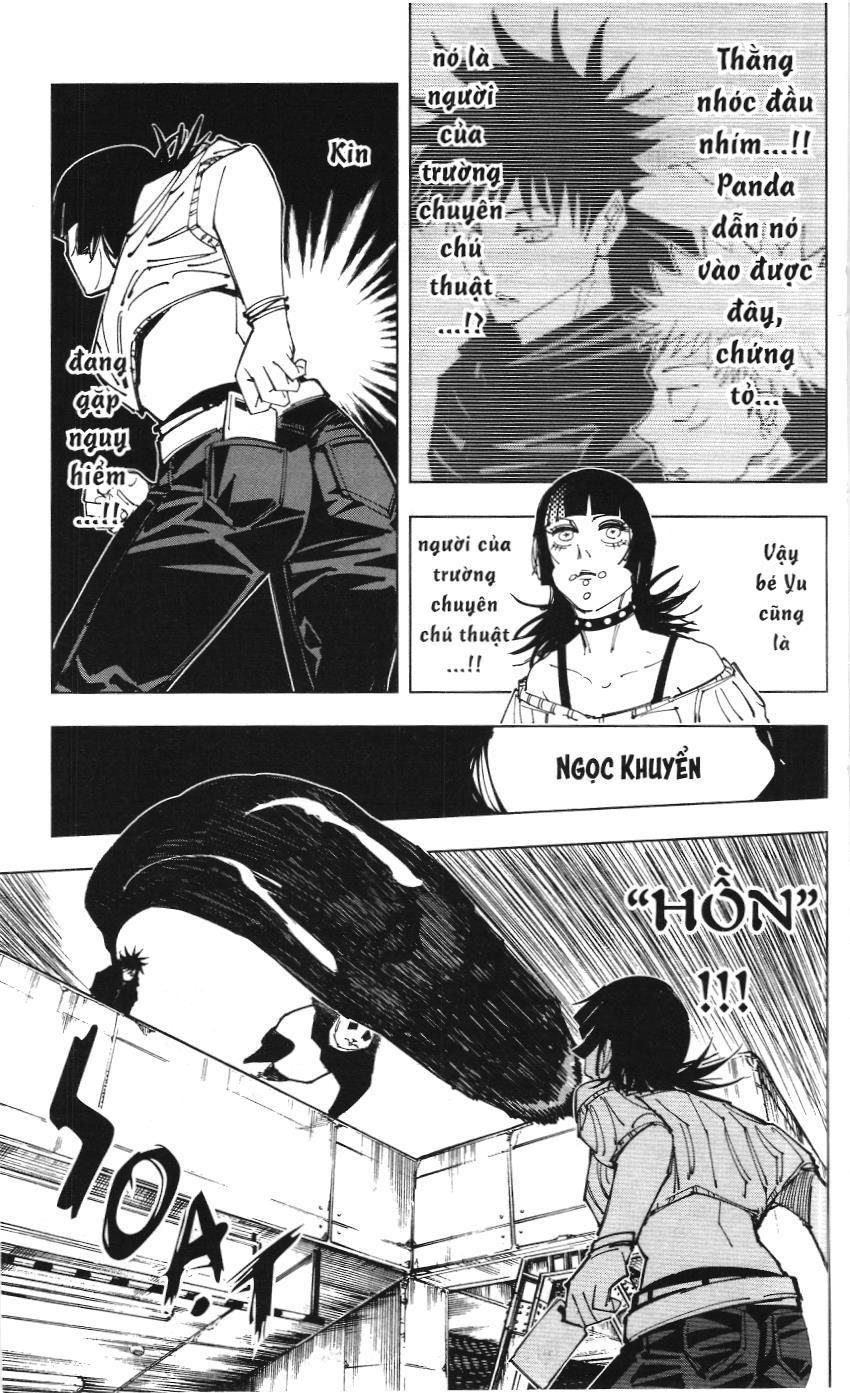 Chú Thuật Hồi Chiến (Nxb Kim Đồng) Chapter 154 - 10