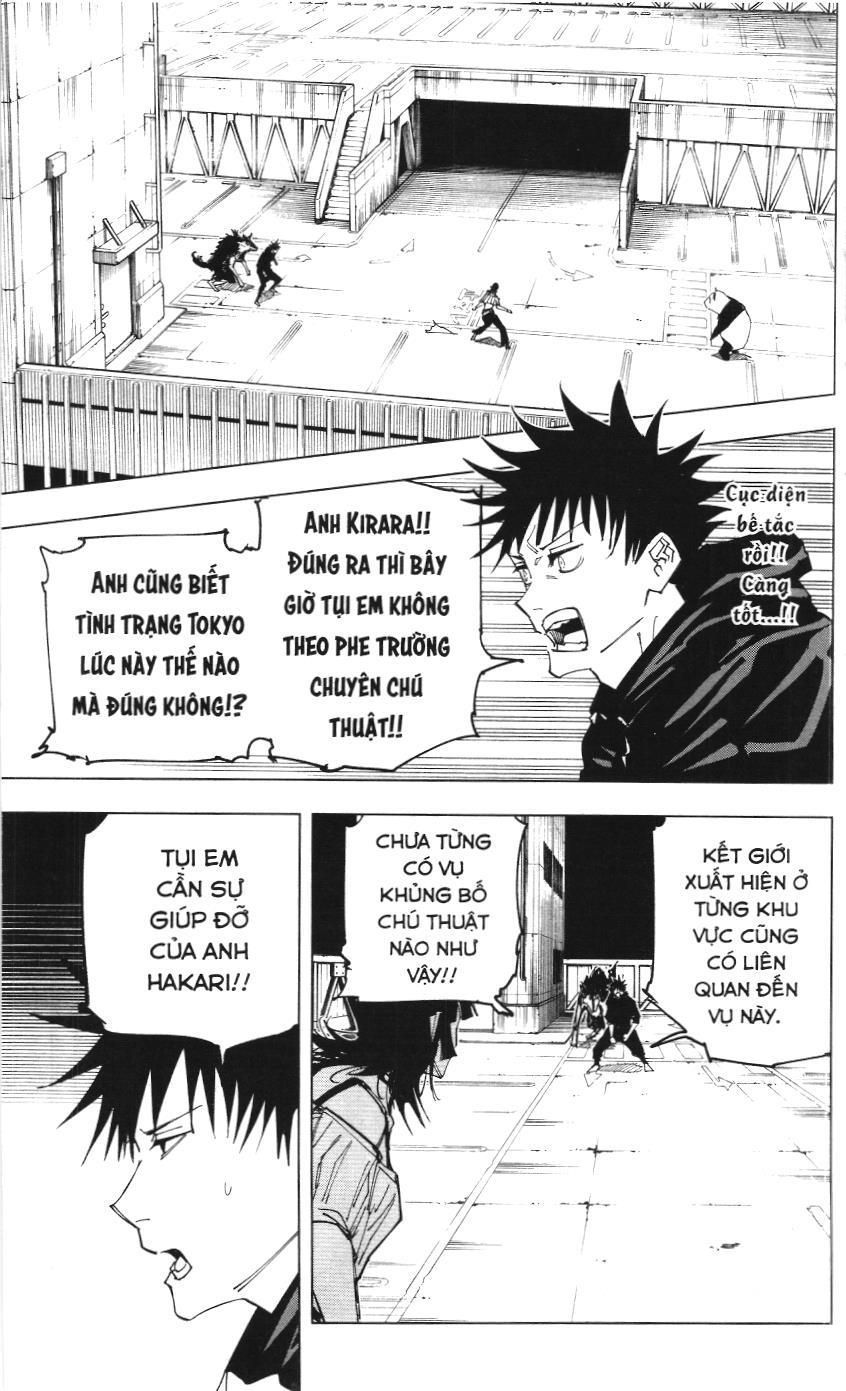 Chú Thuật Hồi Chiến (Nxb Kim Đồng) Chapter 155 - 12