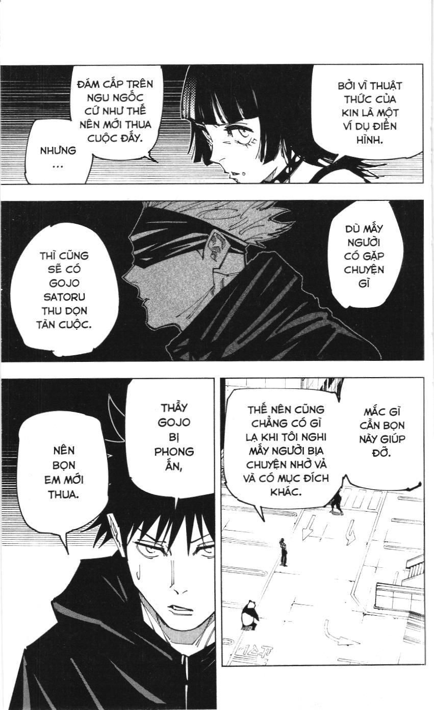 Chú Thuật Hồi Chiến (Nxb Kim Đồng) Chapter 155 - 14