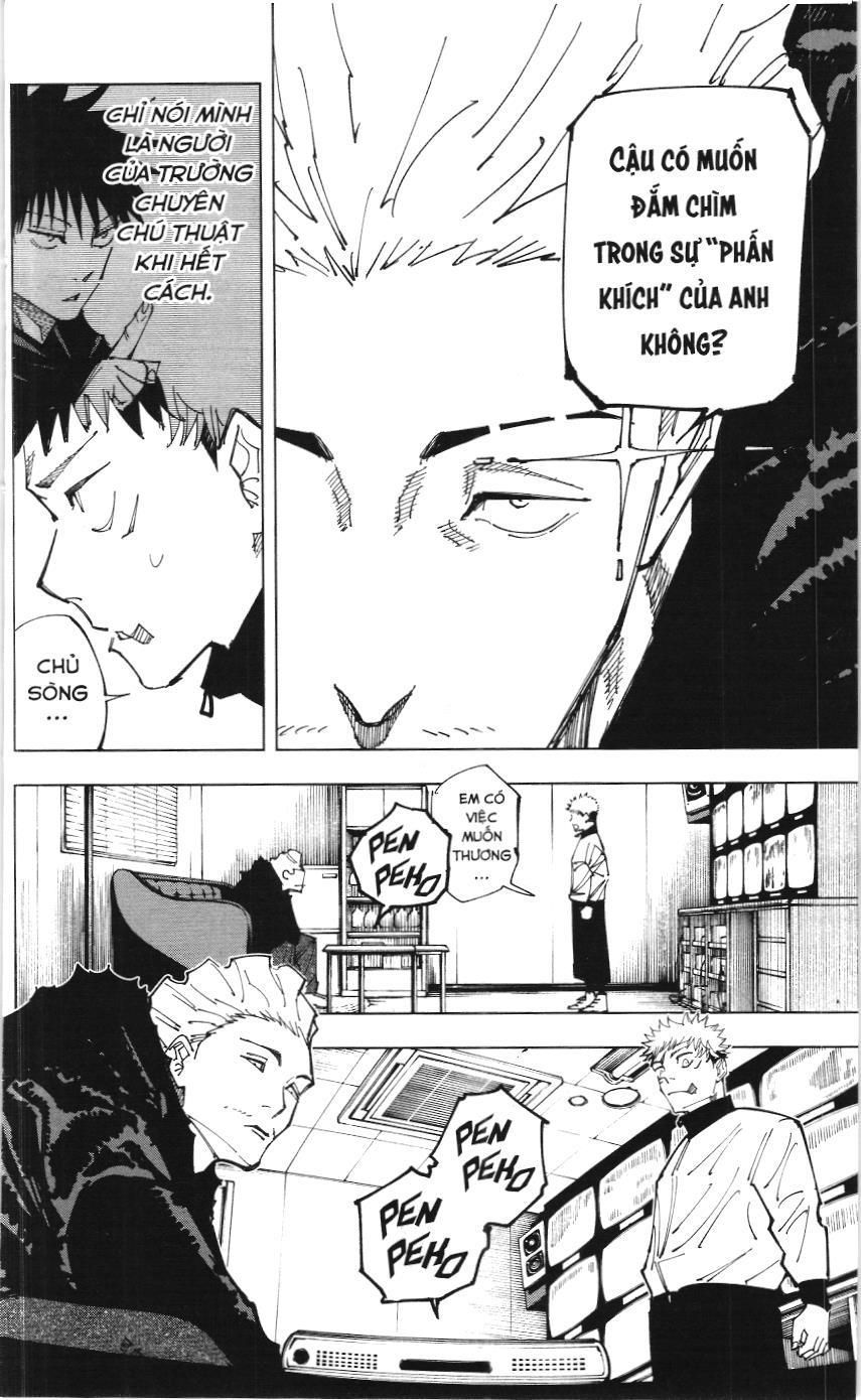 Chú Thuật Hồi Chiến (Nxb Kim Đồng) Chapter 155 - 3