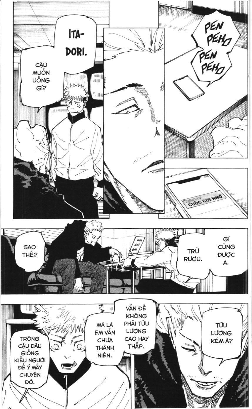 Chú Thuật Hồi Chiến (Nxb Kim Đồng) Chapter 155 - 4