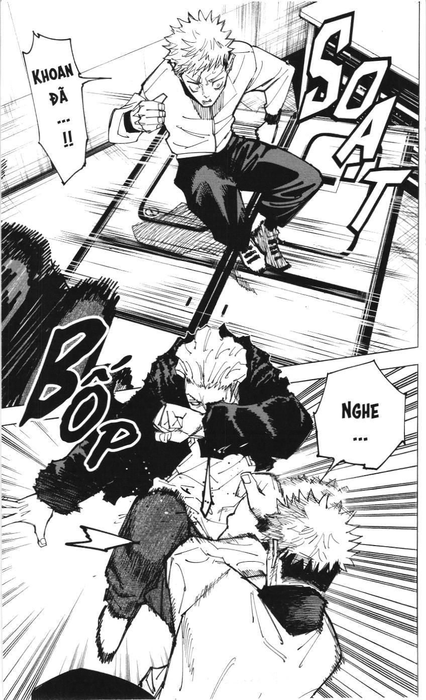 Chú Thuật Hồi Chiến (Nxb Kim Đồng) Chapter 155 - 8