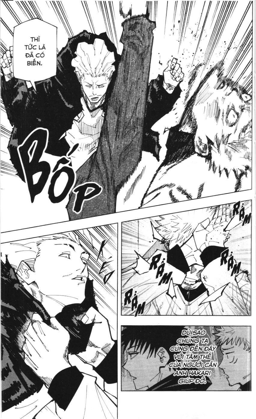 Chú Thuật Hồi Chiến (Nxb Kim Đồng) Chapter 155 - 10