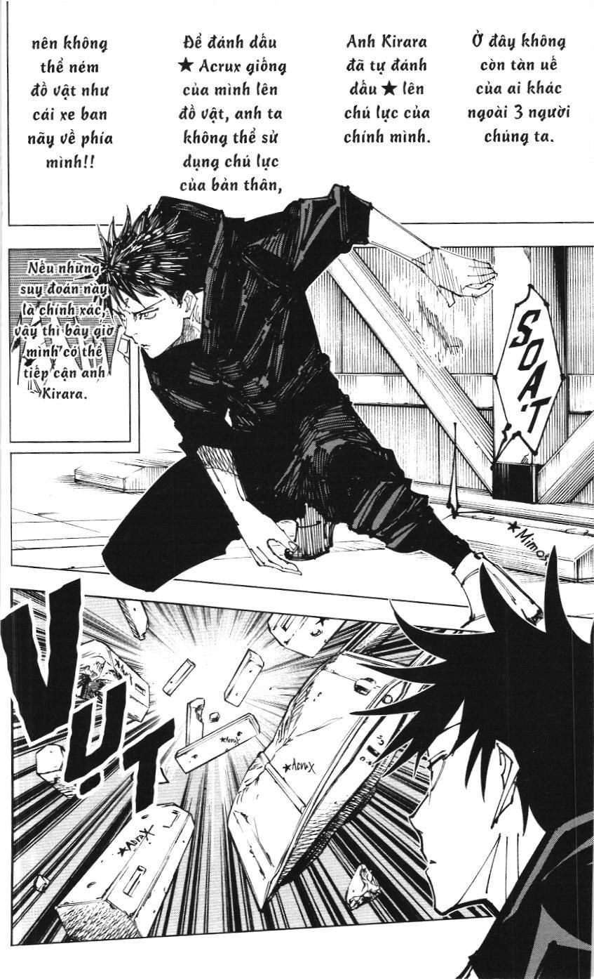 Chú Thuật Hồi Chiến (Nxb Kim Đồng) Chapter 156 - 11