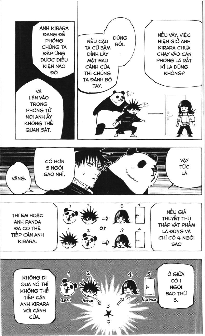 Chú Thuật Hồi Chiến (Nxb Kim Đồng) Chapter 156 - 6