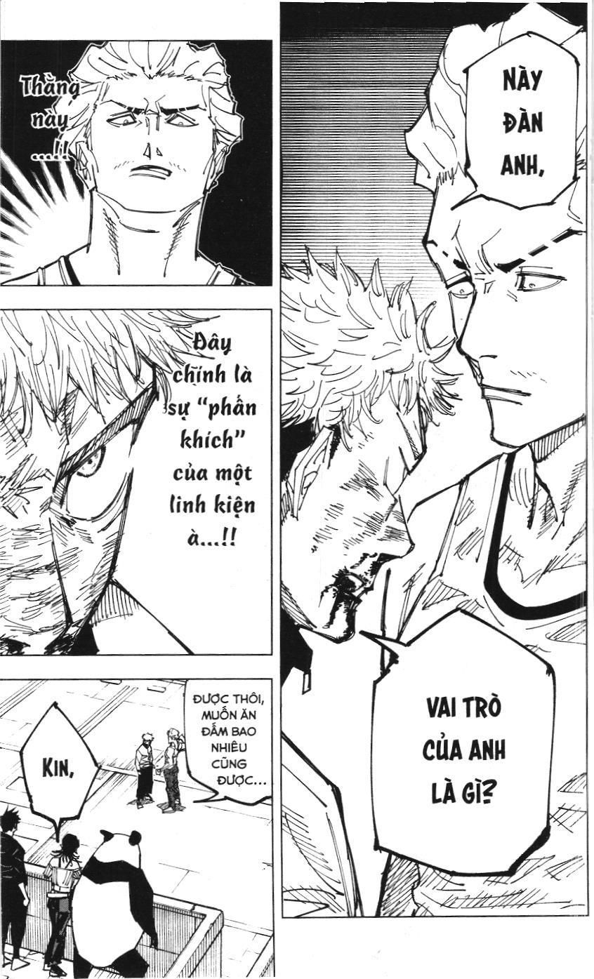 Chú Thuật Hồi Chiến (Nxb Kim Đồng) Chapter 157 - 14