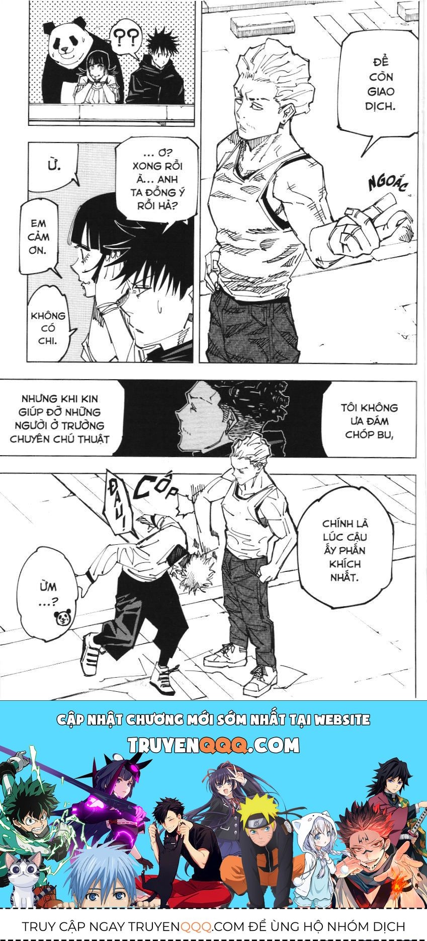 Chú Thuật Hồi Chiến (Nxb Kim Đồng) Chapter 157 - 16