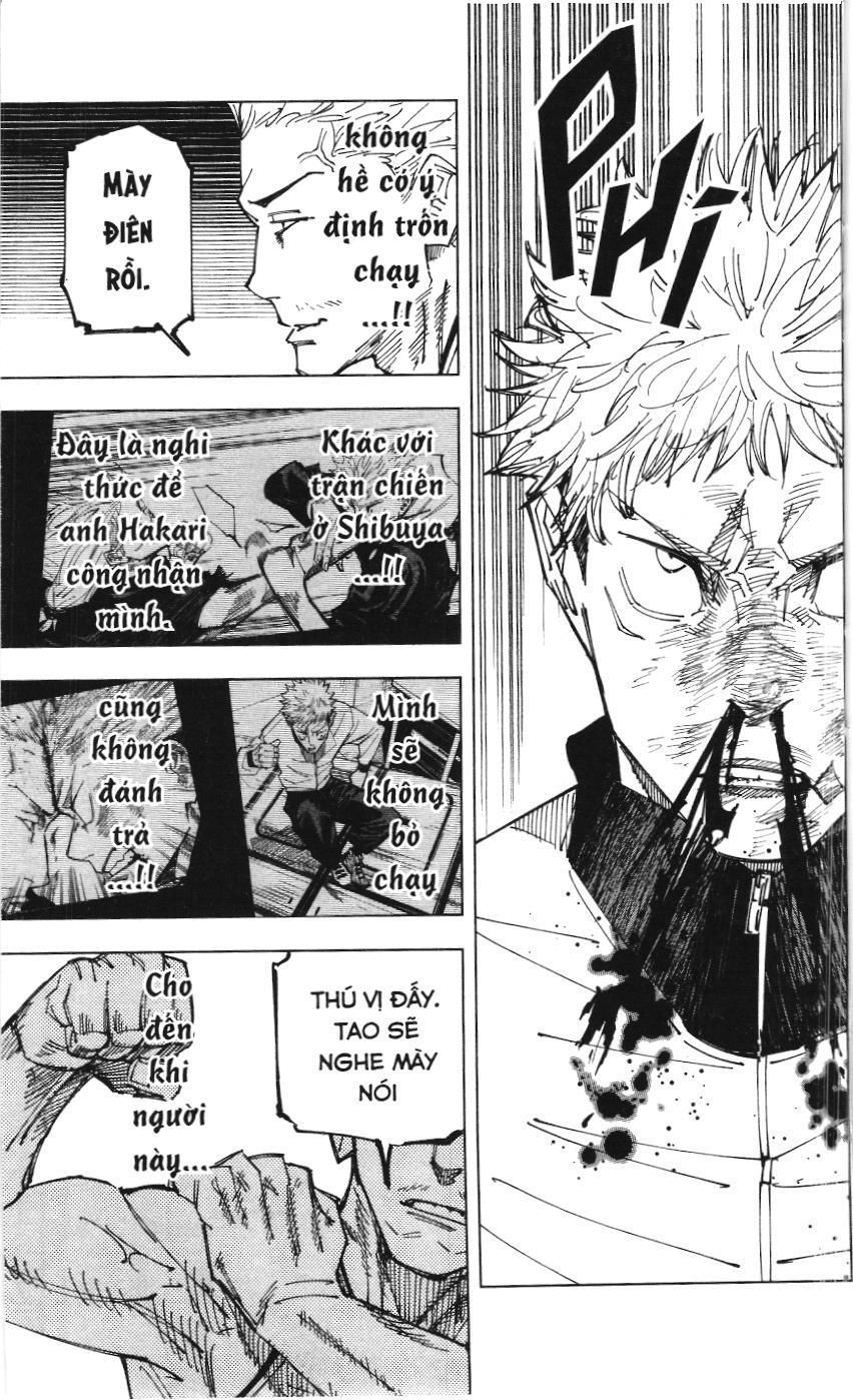 Chú Thuật Hồi Chiến (Nxb Kim Đồng) Chapter 157 - 6