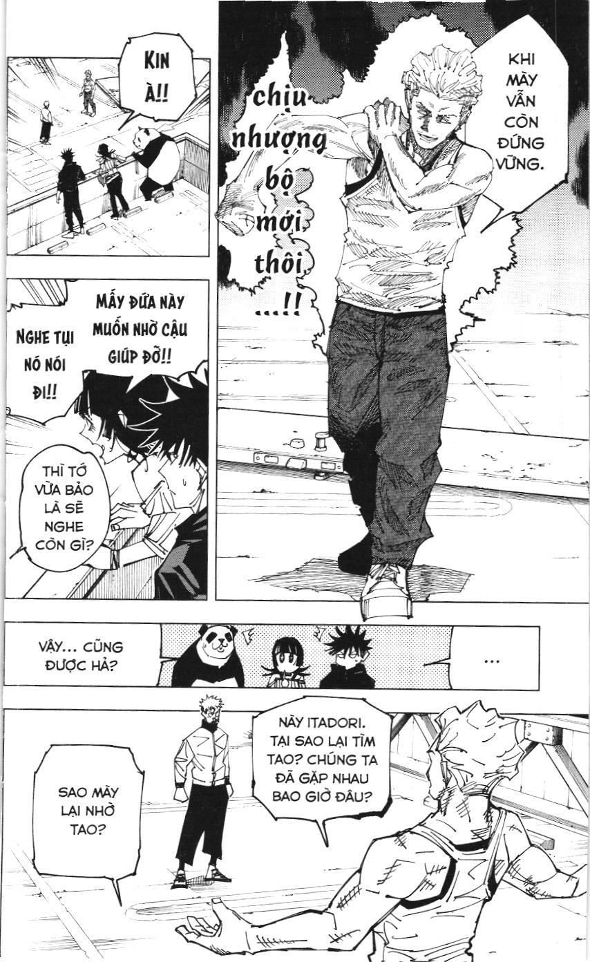 Chú Thuật Hồi Chiến (Nxb Kim Đồng) Chapter 157 - 7