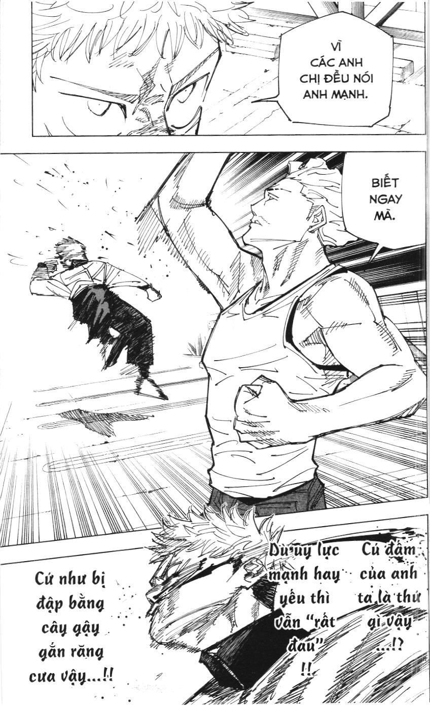 Chú Thuật Hồi Chiến (Nxb Kim Đồng) Chapter 157 - 8