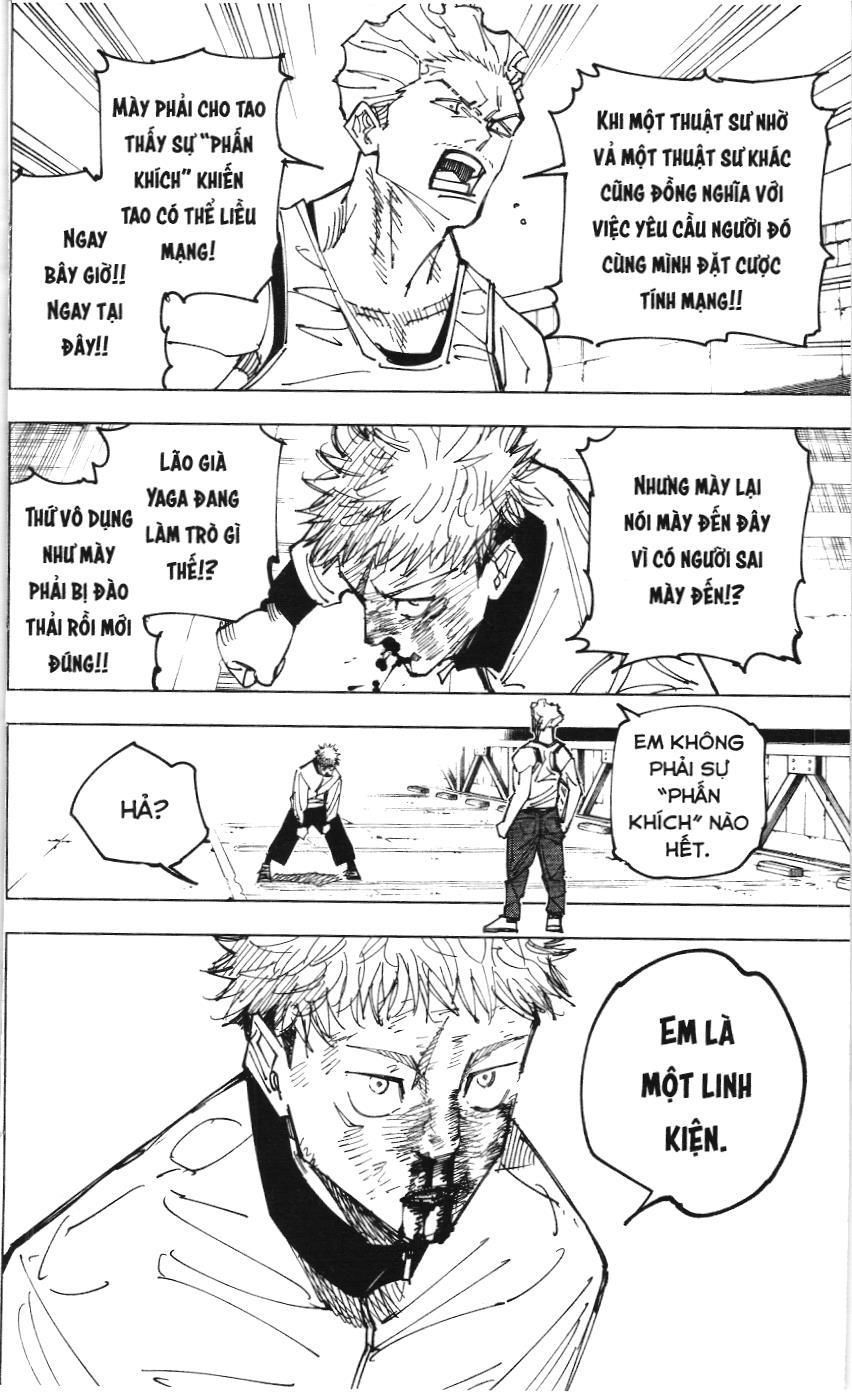 Chú Thuật Hồi Chiến (Nxb Kim Đồng) Chapter 157 - 9