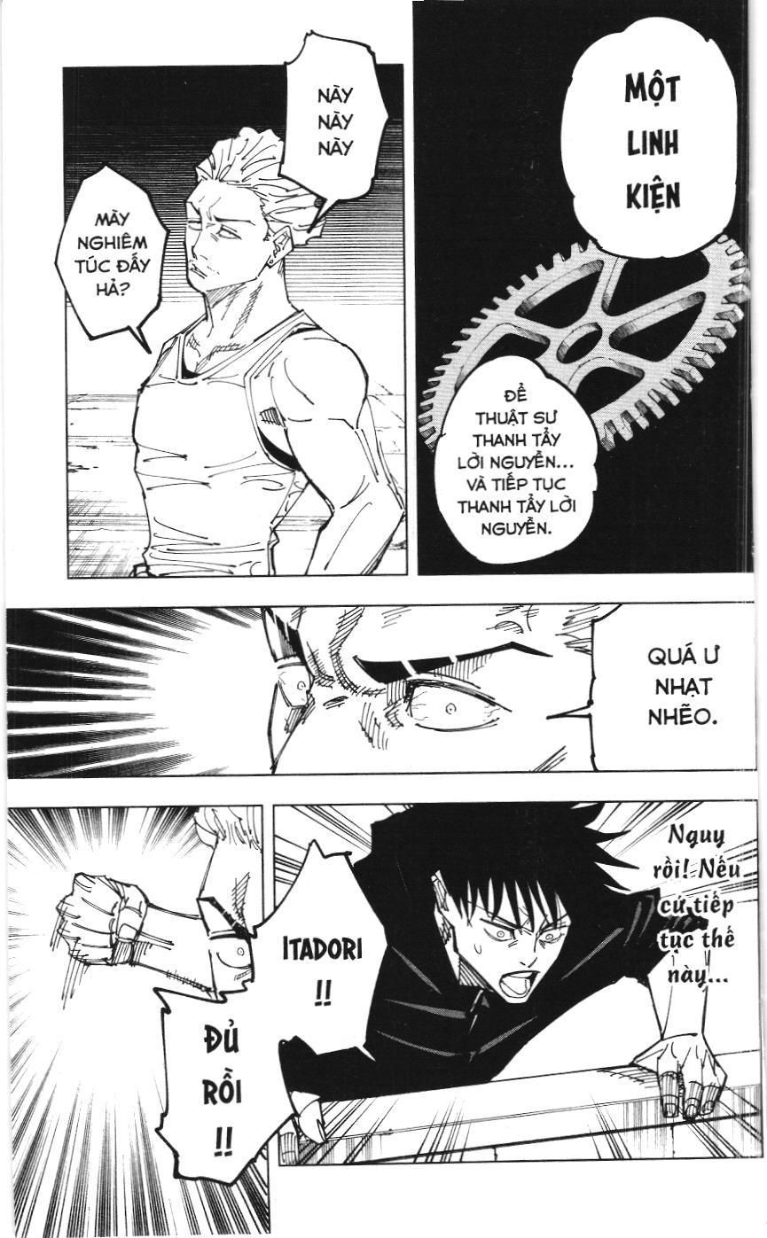 Chú Thuật Hồi Chiến (Nxb Kim Đồng) Chapter 157 - 10