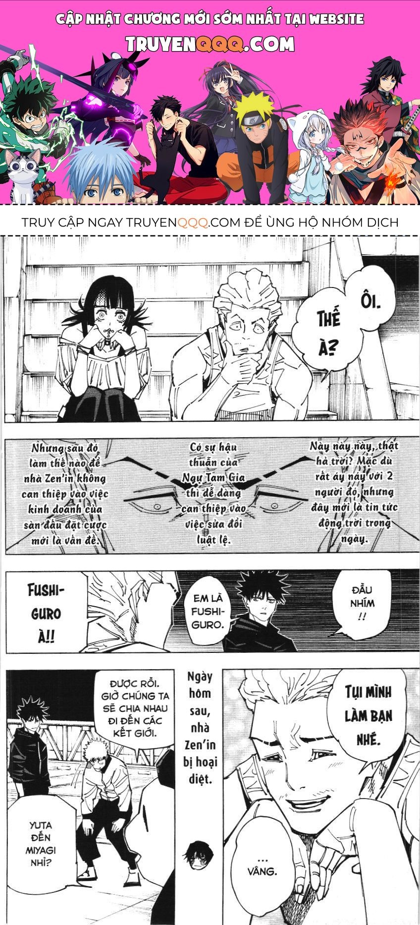 Chú Thuật Hồi Chiến (Nxb Kim Đồng) Chapter 158 - 1