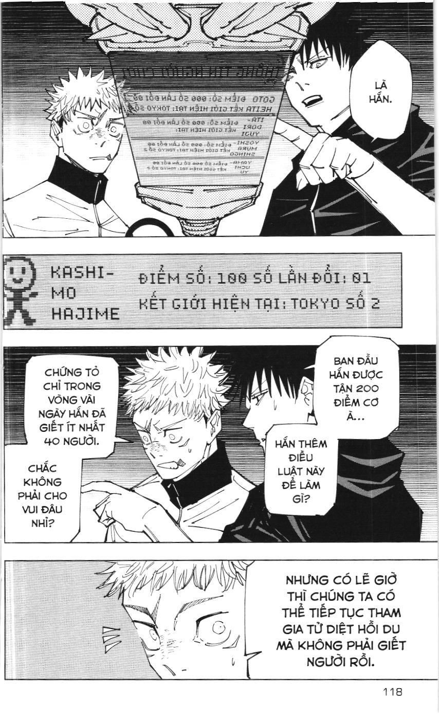 Chú Thuật Hồi Chiến (Nxb Kim Đồng) Chapter 158 - 11